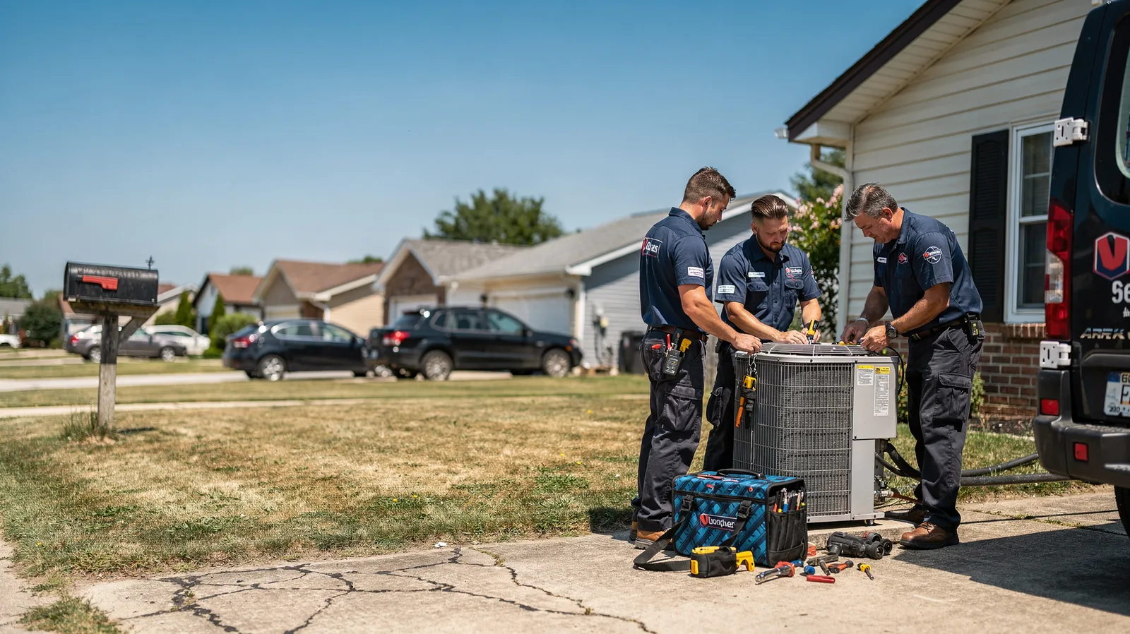 Hvac Repair in Fortescue, NJ near me